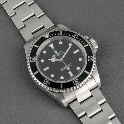 Rolex Submariner 14060M Automatic Black 40mm