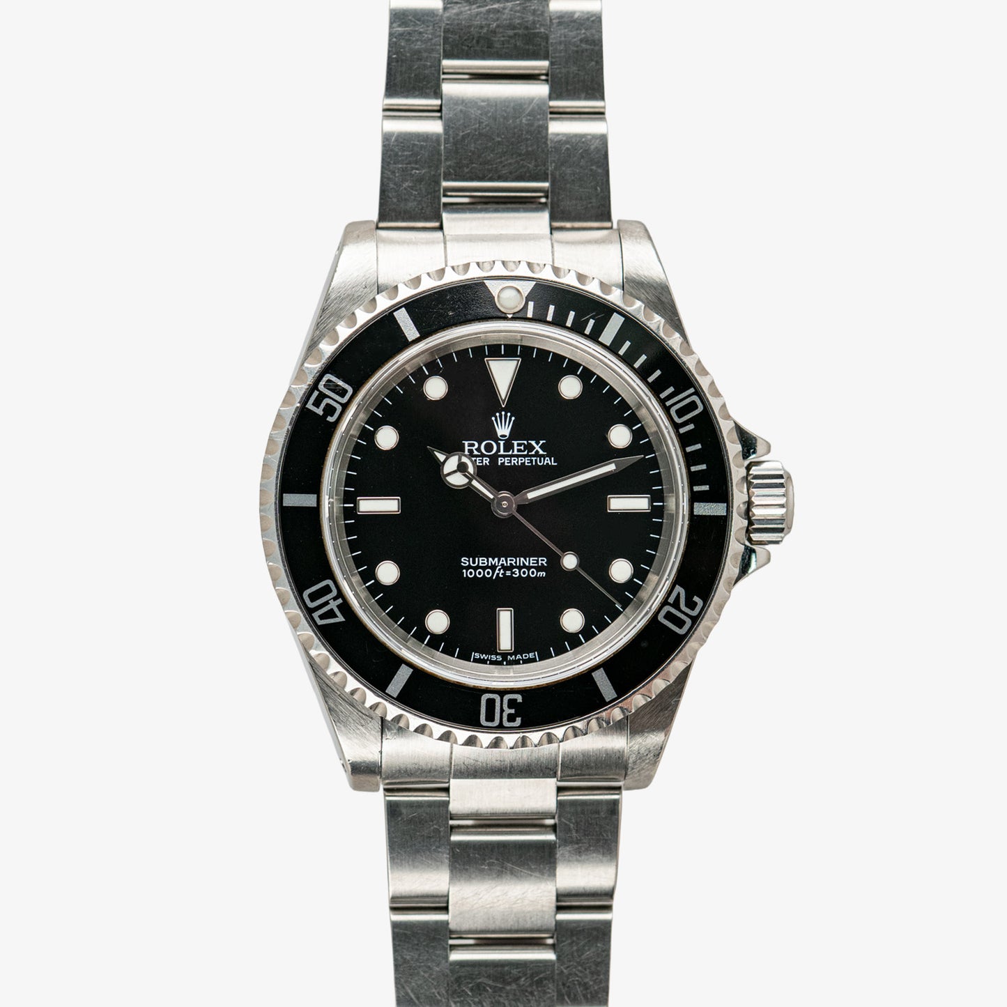 Rolex Submariner 14060M Automatic Black 40mm