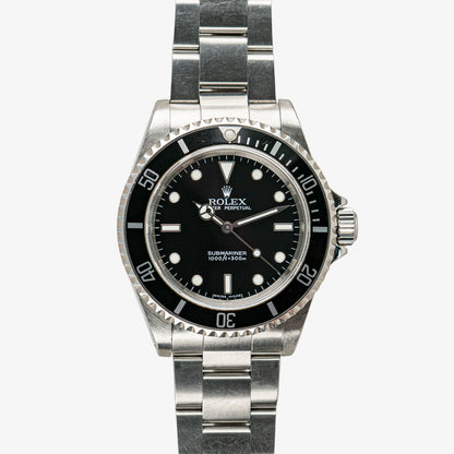 Rolex Submariner 14060M Automatic Black 40mm