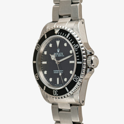 Rolex Submariner 14060M Automatic Black 40mm