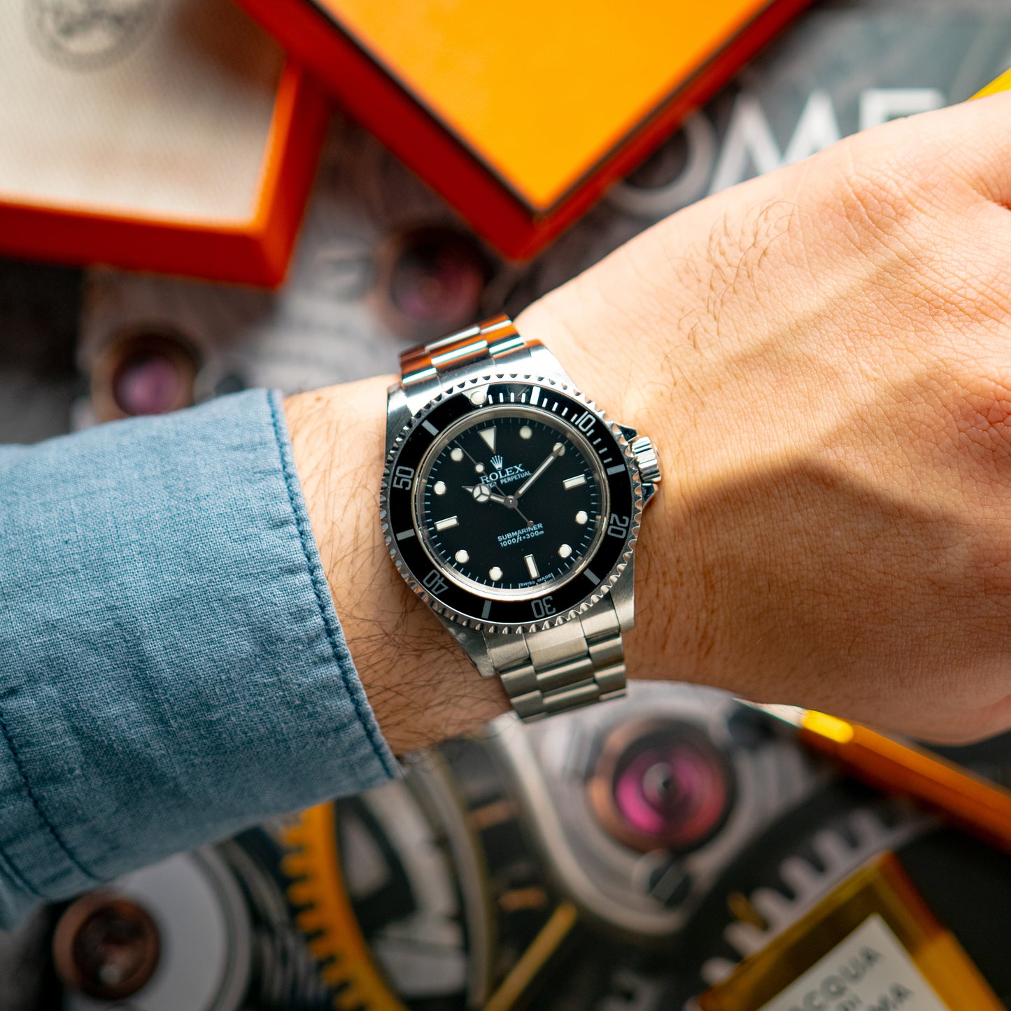 Rolex Submariner 14060M Automatic Black 40mm