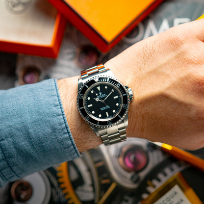 Rolex Submariner 14060M Automatic Black 40mm