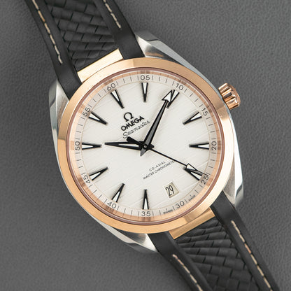 Omega Seamaster Aqua Terra 150M Steel Sedna Gold 41mm