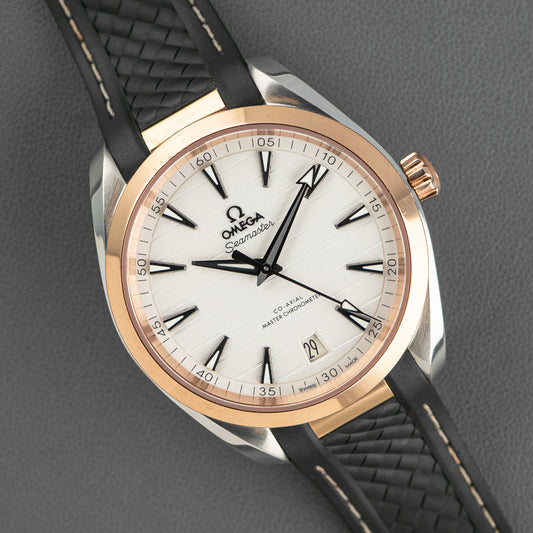 Omega Seamaster Aqua Terra 150M Steel Sedna Gold 41mm