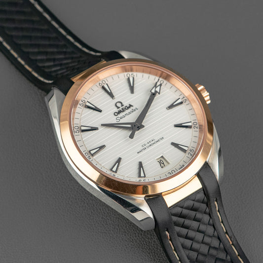 Omega Seamaster Aqua Terra 150M Steel Sedna Gold 41mm