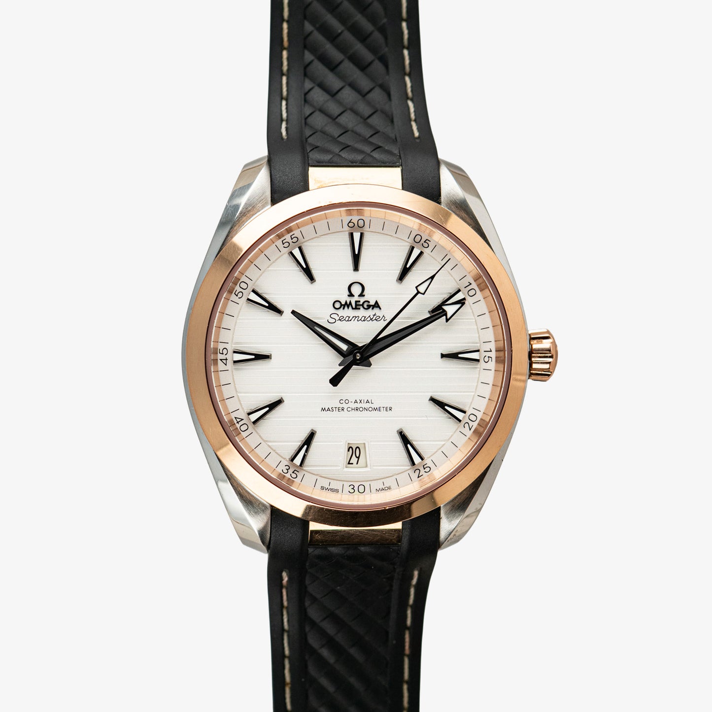 Omega Seamaster Aqua Terra 150M Steel Sedna Gold 41mm