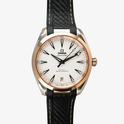 Omega Seamaster Aqua Terra 150M Steel Sedna Gold 41mm