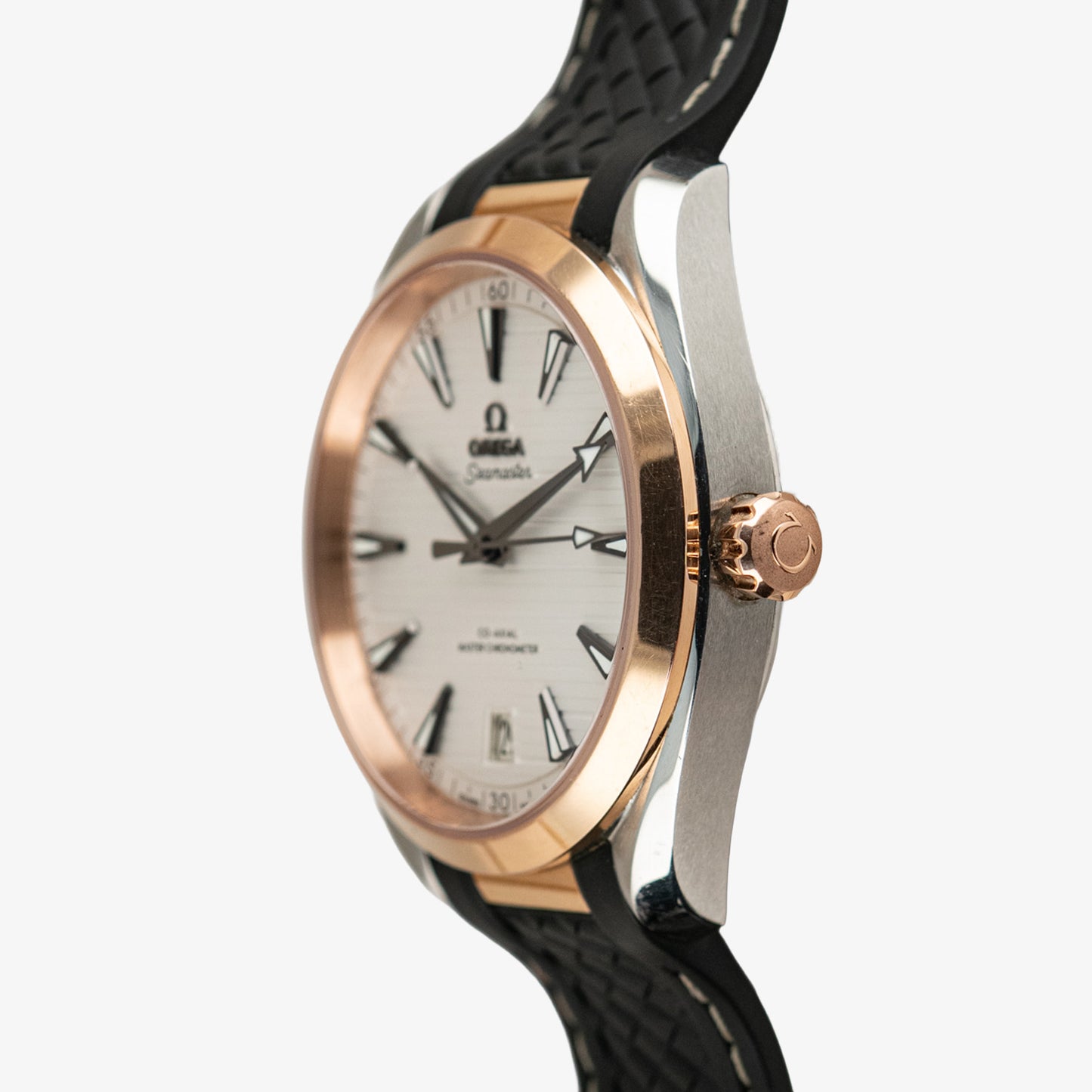 Omega Seamaster Aqua Terra 150M Steel Sedna Gold 41mm