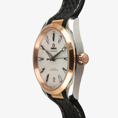 Omega Seamaster Aqua Terra 150M Steel Sedna Gold 41mm