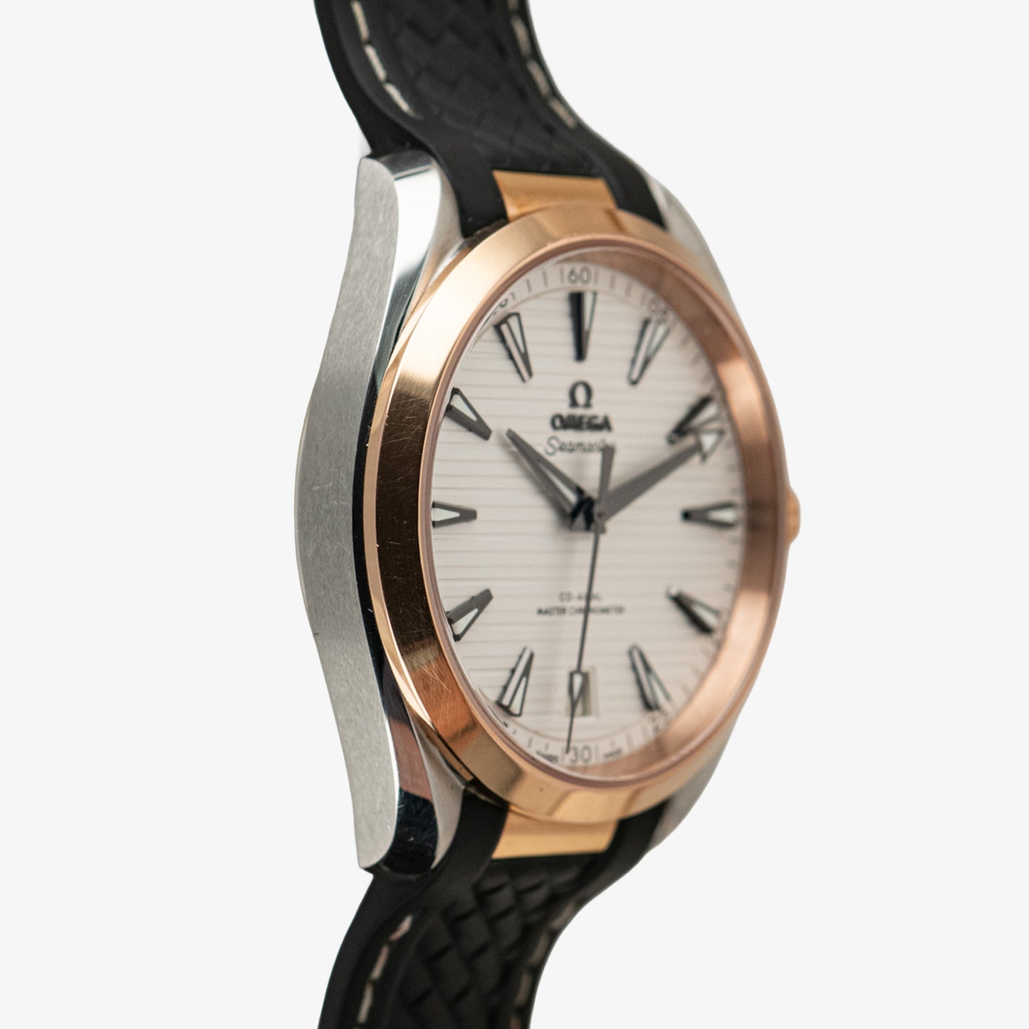 Omega Seamaster Aqua Terra 150M Steel Sedna Gold 41mm
