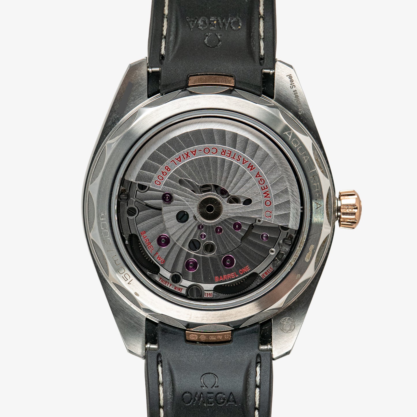 Omega Seamaster Aqua Terra 150M Steel Sedna Gold 41mm