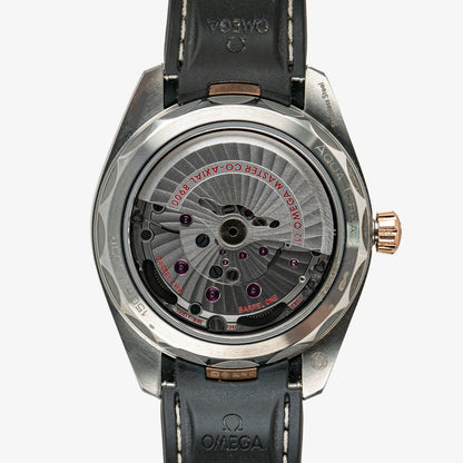 Omega Seamaster Aqua Terra 150M Steel Sedna Gold 41mm