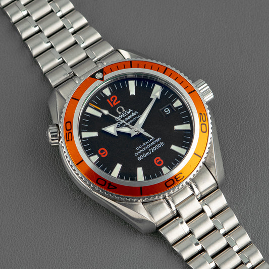 Omega Seamaster Planet Ocean 600M Orange Bezel 42mm