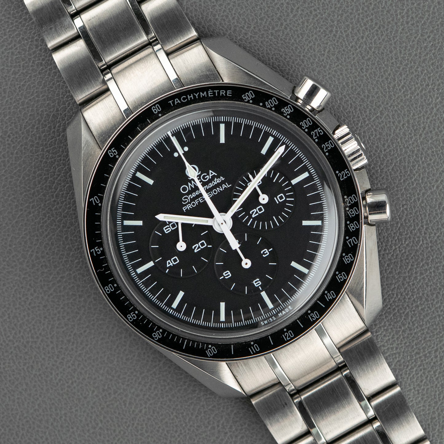 Omega Speedmaster Professional Moonwatch Manual 42mm