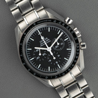 Omega Speedmaster Professional Moonwatch Manual 42mm