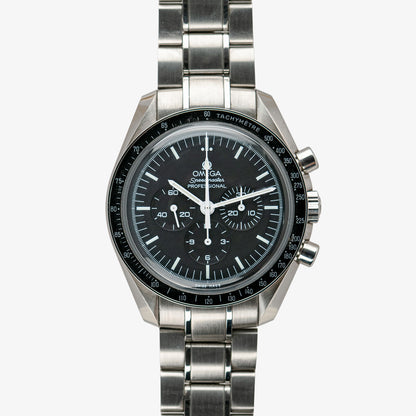 Omega Speedmaster Professional Moonwatch Manual 42mm