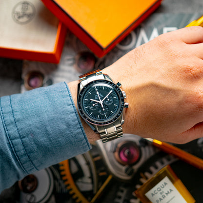 Omega Speedmaster Professional Moonwatch Manual 42mm