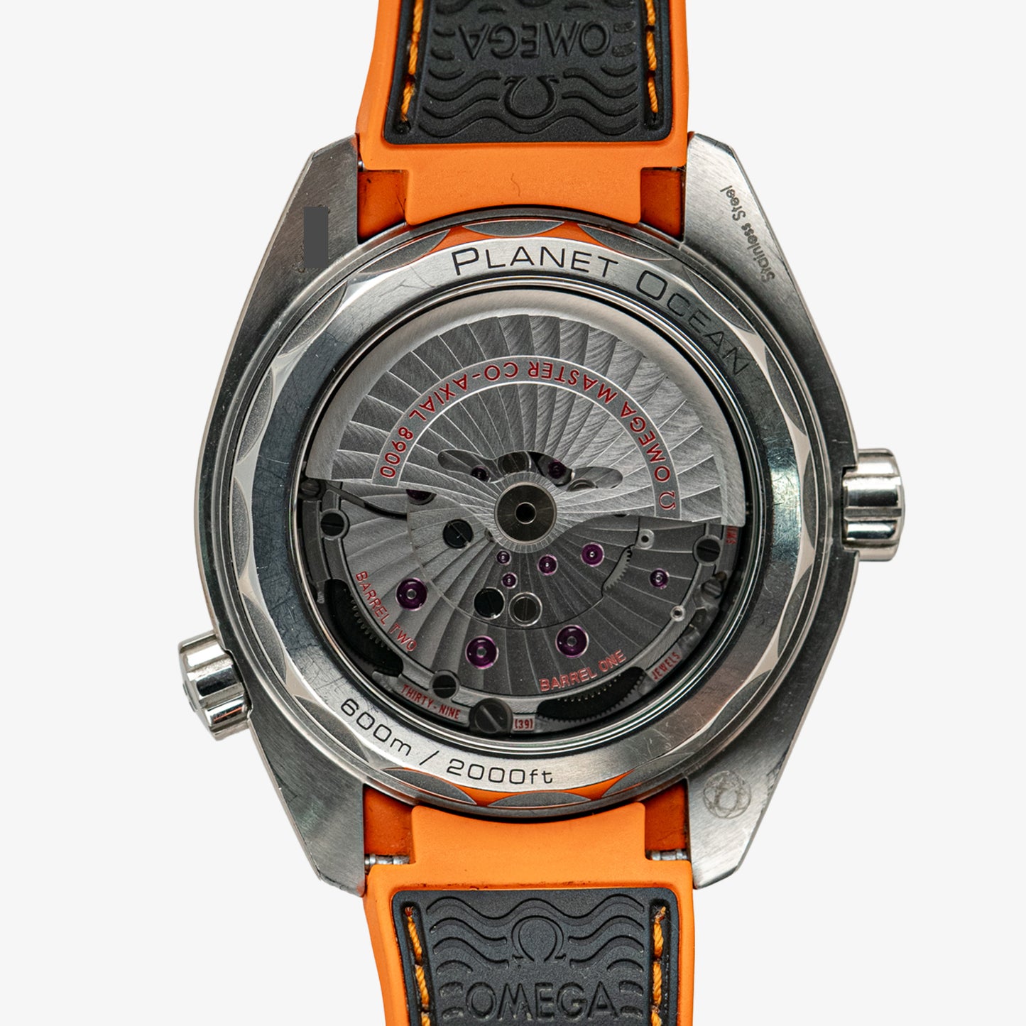 Omega Seamaster Planet Ocean 600M Co-Axial 43.5mm