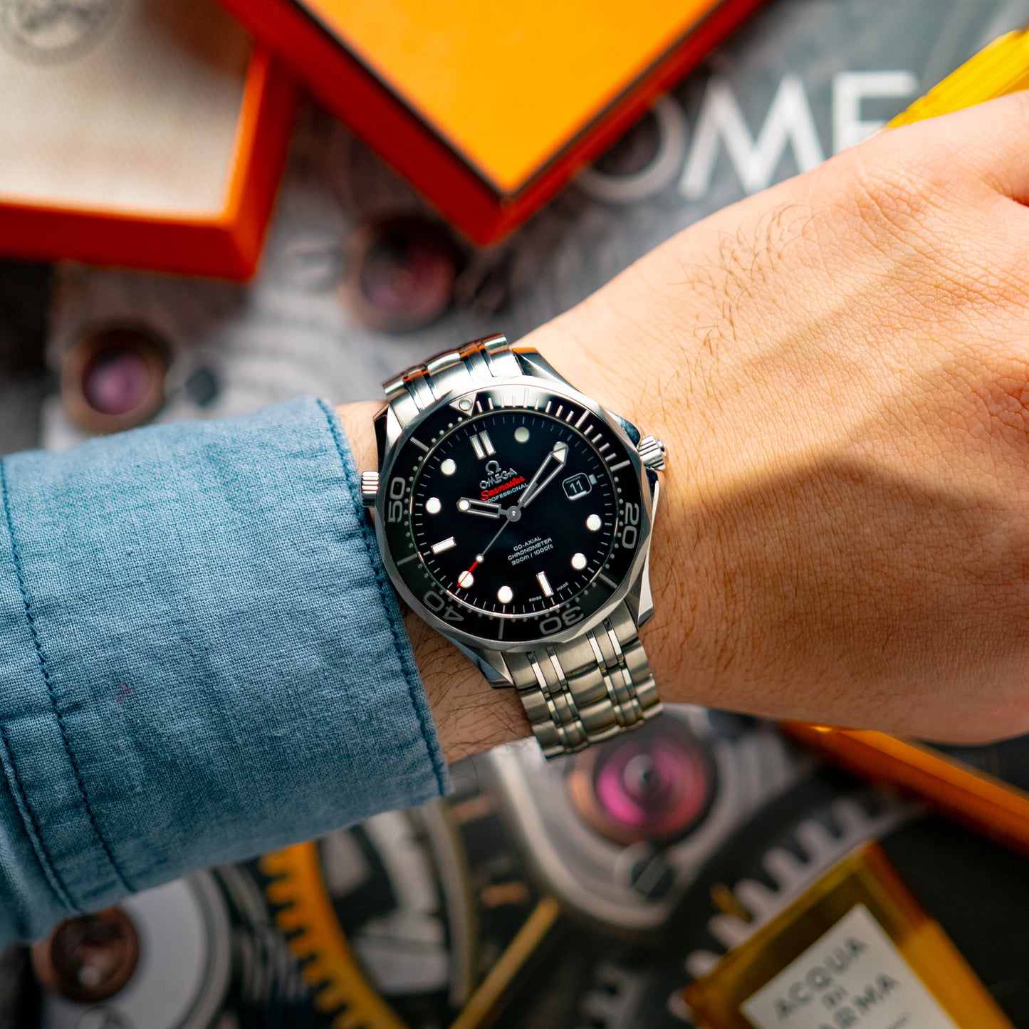Omega Seamaster Diver 300M Co-Axial Ceramic 41mm