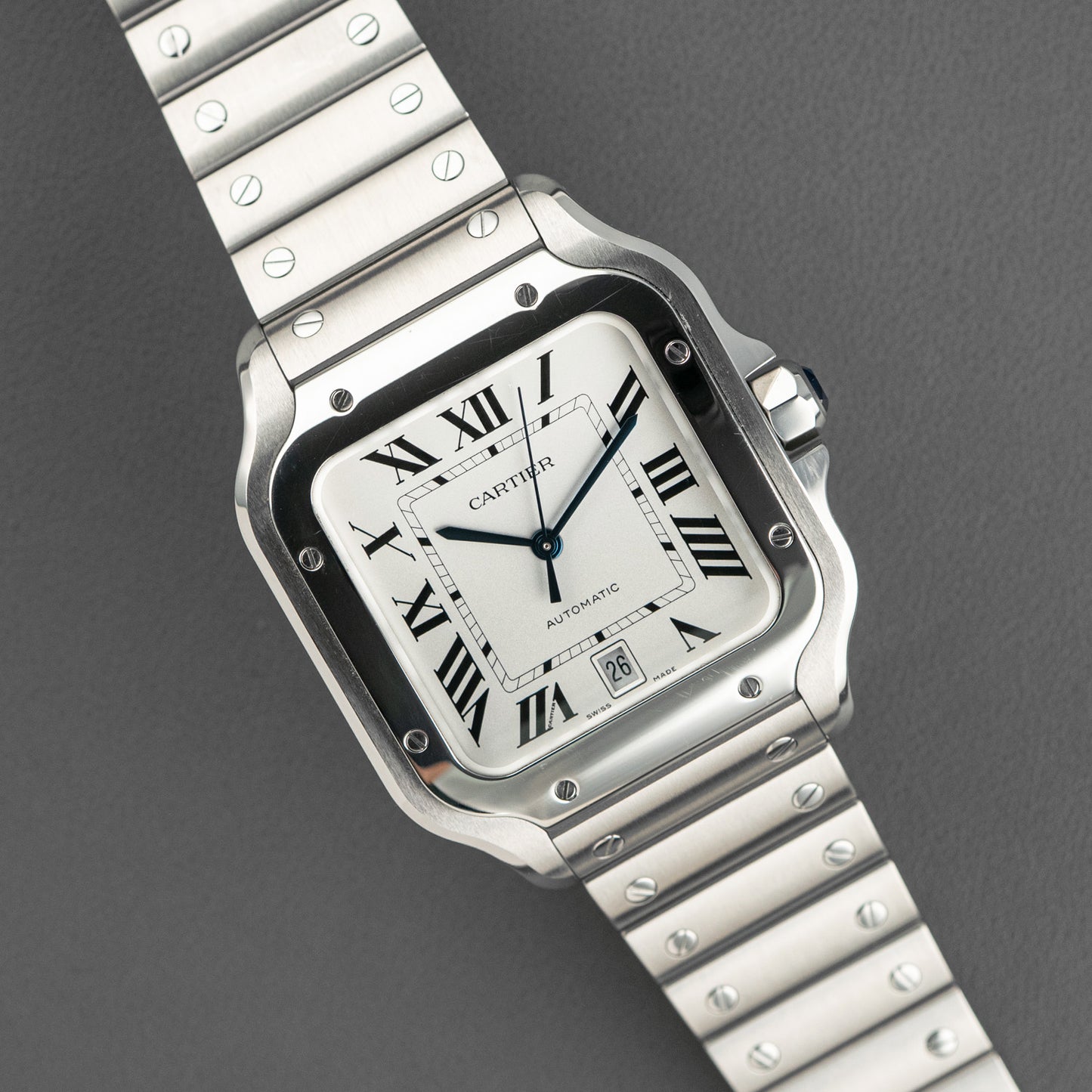 Cartier Santos Date Large Automatic Steel 39.8mm