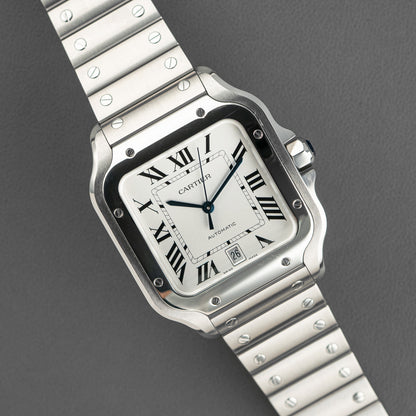 Cartier Santos Date Large Automatic Steel 39.8mm