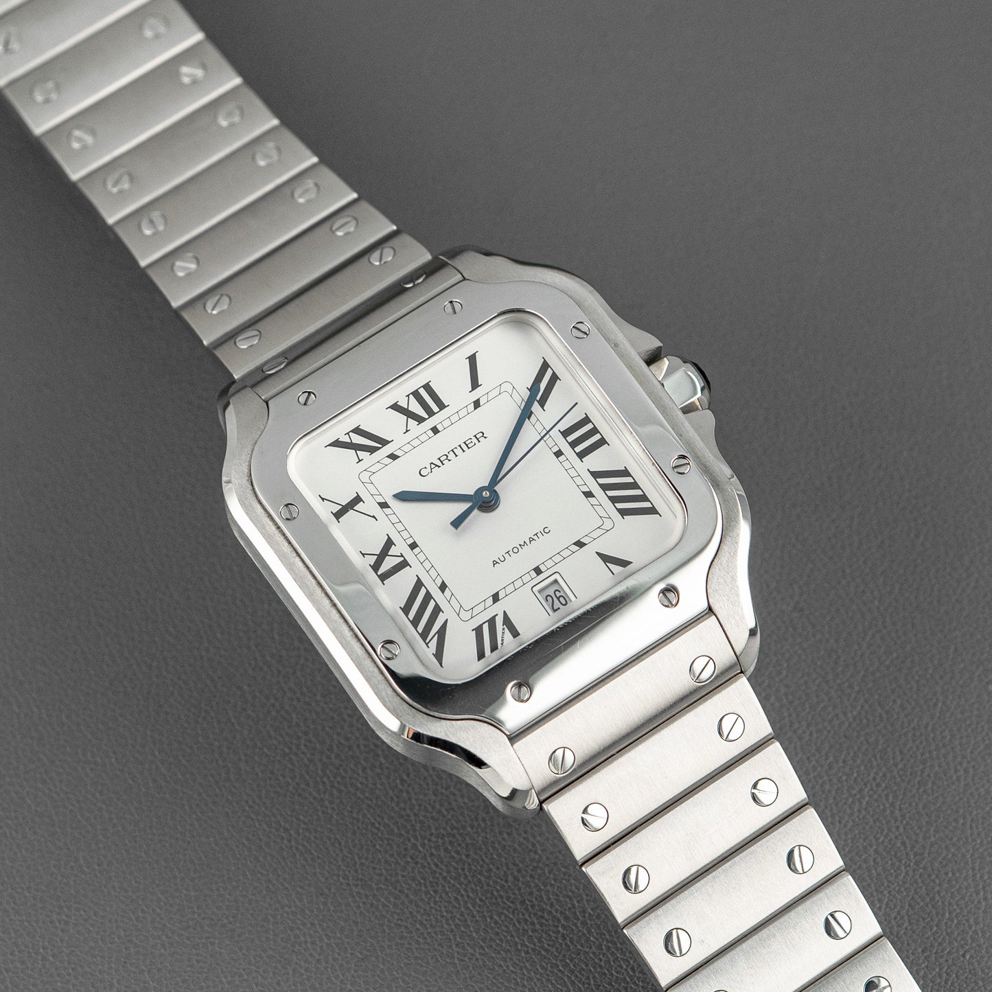 Cartier Santos Date Large Automatic Steel 39.8mm