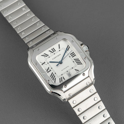 Cartier Santos Date Large Automatic Steel 39.8mm