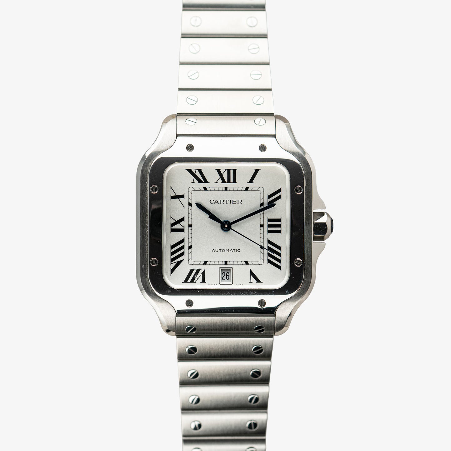 Cartier Santos Date Large Automatic Steel 39.8mm
