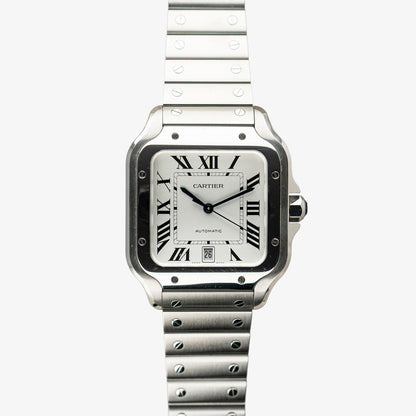 Cartier Santos Date Large Automatic Steel 39.8mm