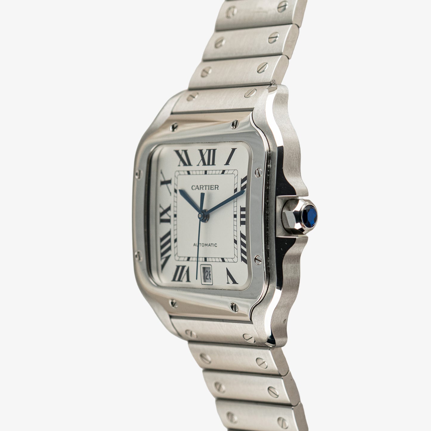 Cartier Santos Date Large Automatic Steel 39.8mm