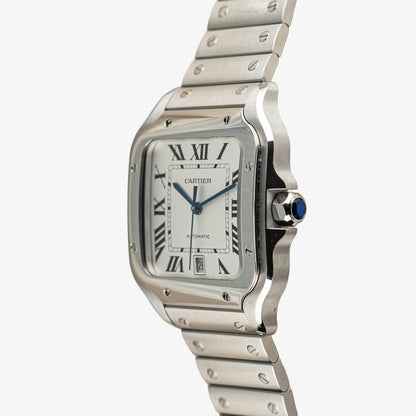 Cartier Santos Date Large Automatic Steel 39.8mm