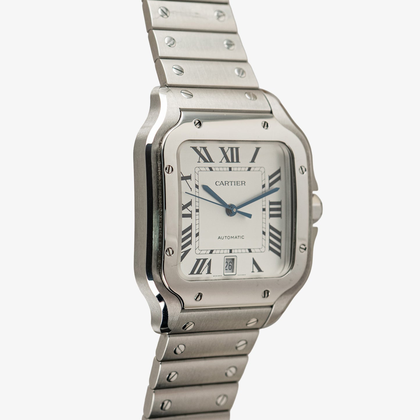 Cartier Santos Date Large Automatic Steel 39.8mm