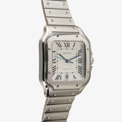 Cartier Santos Date Large Automatic Steel 39.8mm
