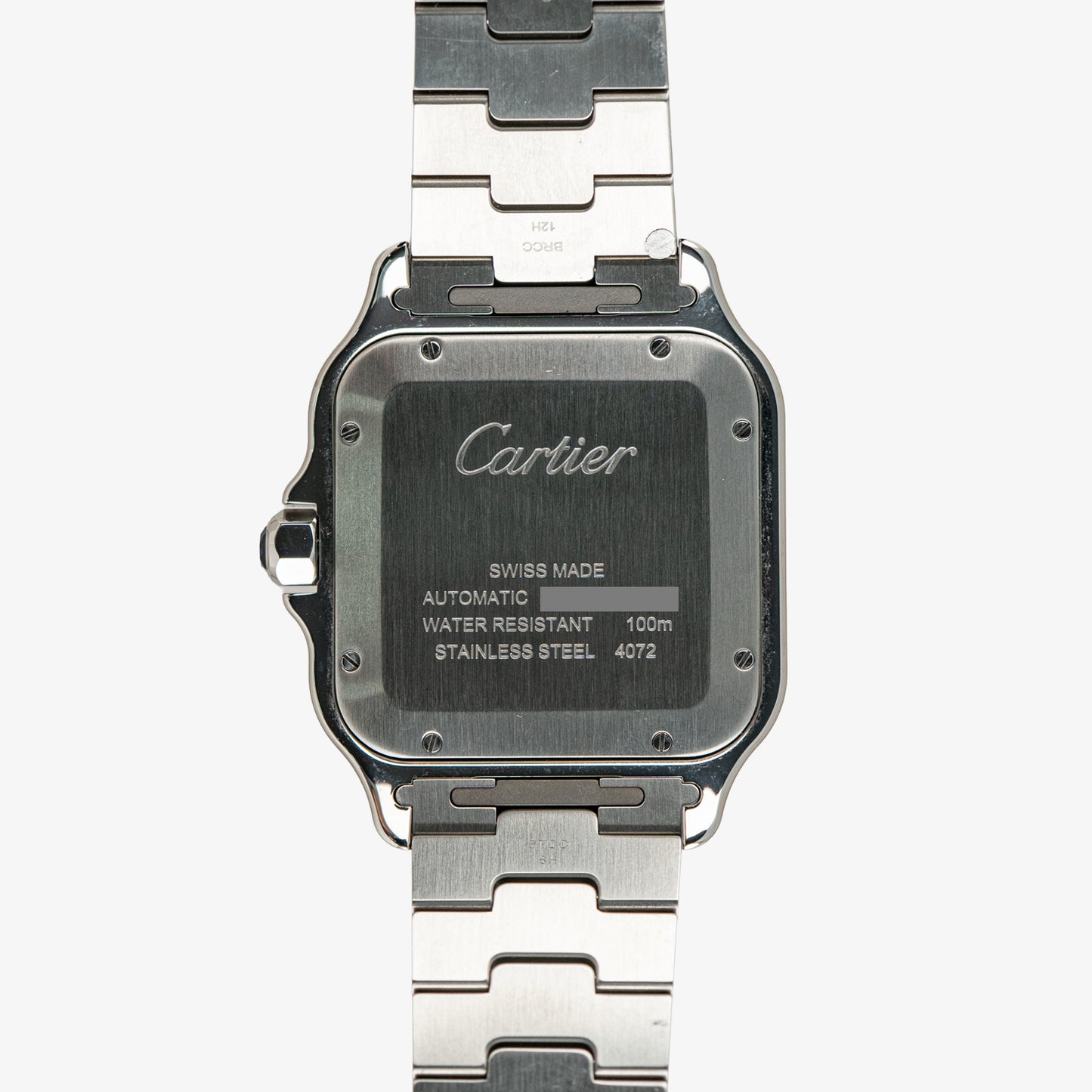 Cartier Santos Date Large Automatic Steel 39.8mm