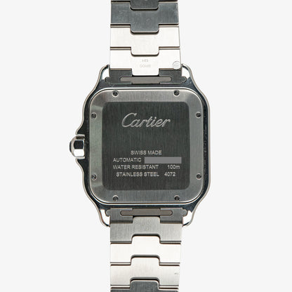 Cartier Santos Date Large Automatic Steel 39.8mm