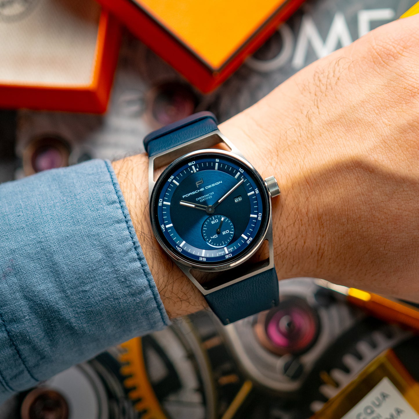 Porsche Design 1919 Sport Chrono Subsecond 42mm