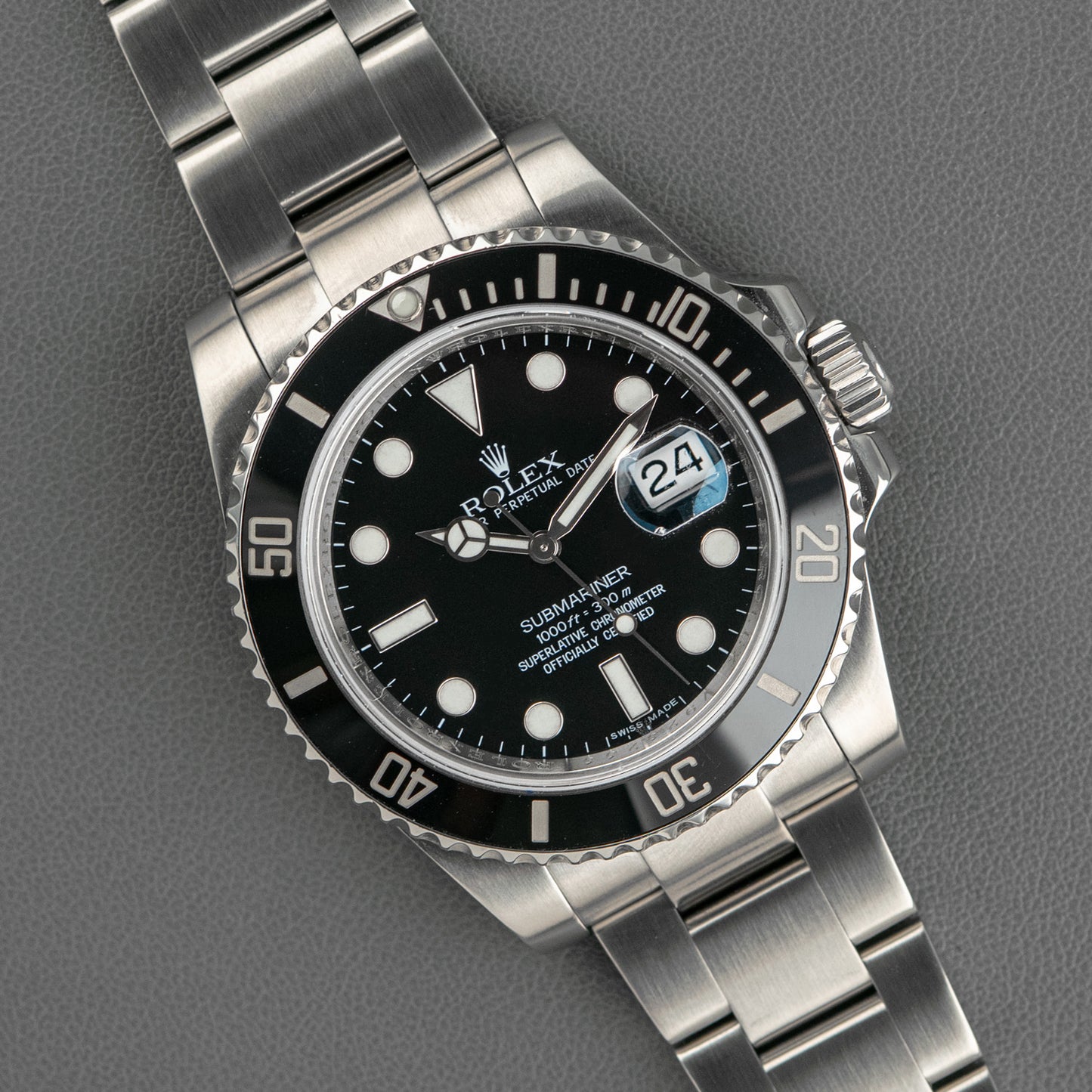 Rolex Submariner Date 116610LN Automatic Black 40mm