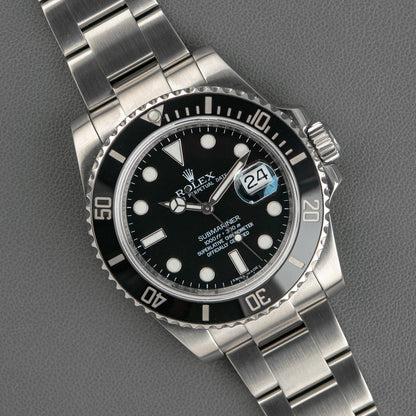Rolex Submariner Date 116610LN Automatic Black 40mm