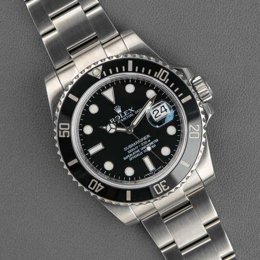 Rolex Submariner Date 116610LN Automatic Black 40mm