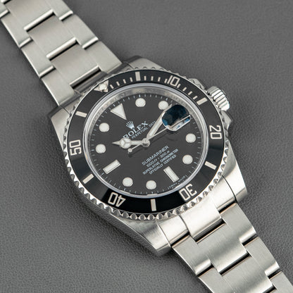 Rolex Submariner Date 116610LN Automatic Black 40mm