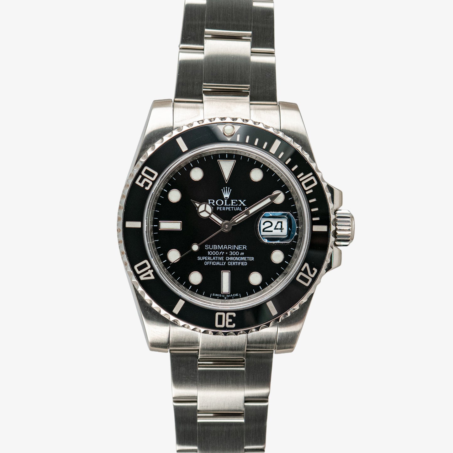 Rolex Submariner Date 116610LN Automatic Black 40mm