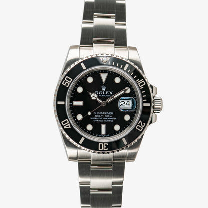 Rolex Submariner Date 116610LN Automatic Black 40mm