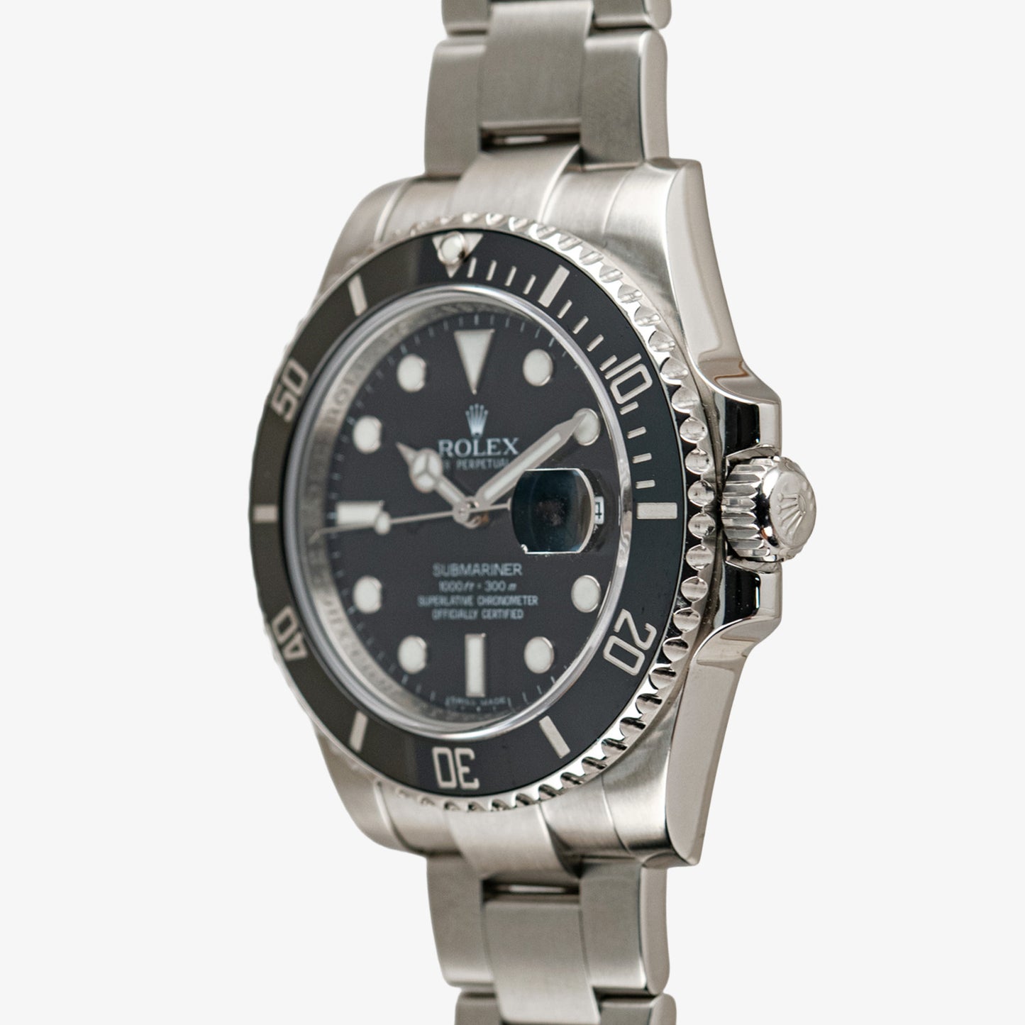 Rolex Submariner Date 116610LN Automatic Black 40mm