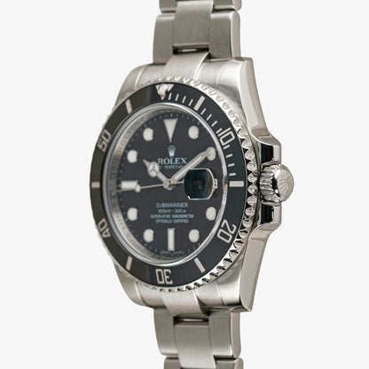 Rolex Submariner Date 116610LN Automatic Black 40mm
