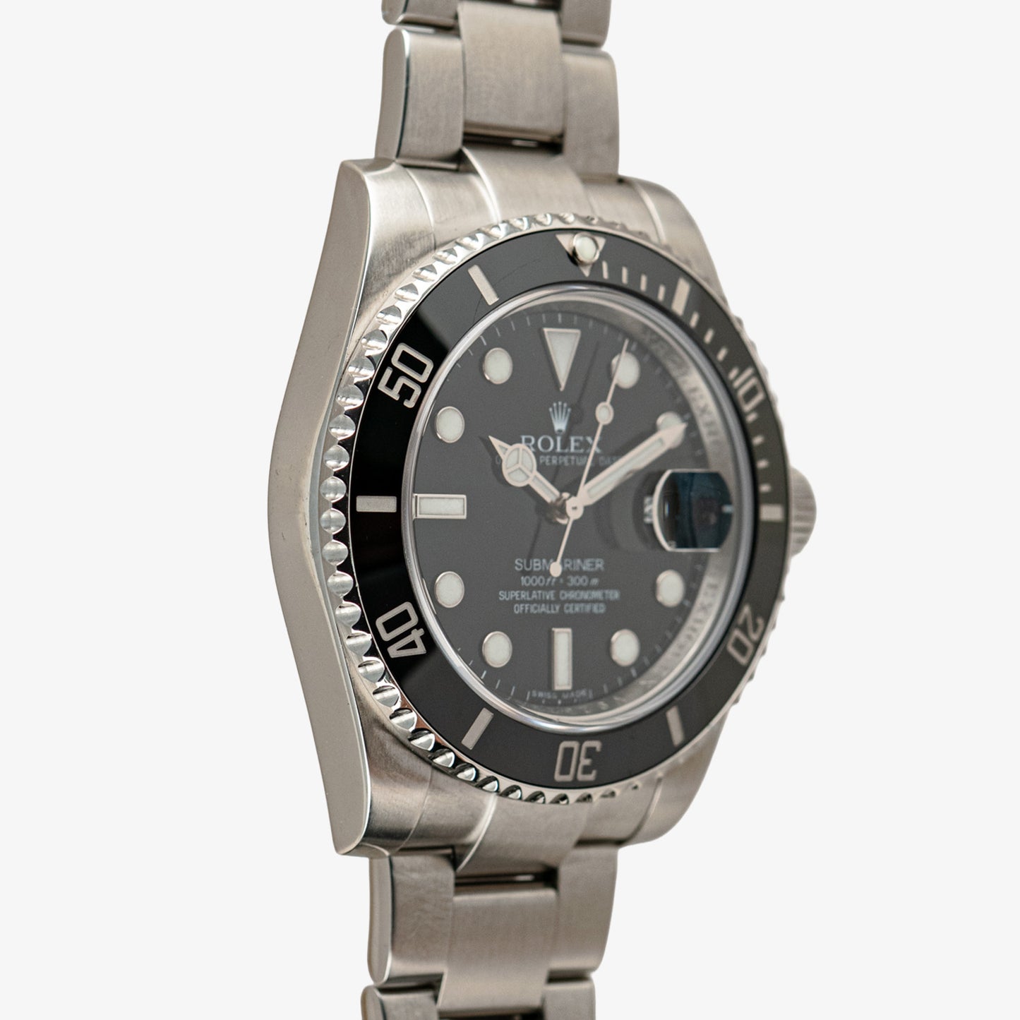 Rolex Submariner Date 116610LN Automatic Black 40mm