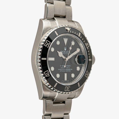 Rolex Submariner Date 116610LN Automatic Black 40mm