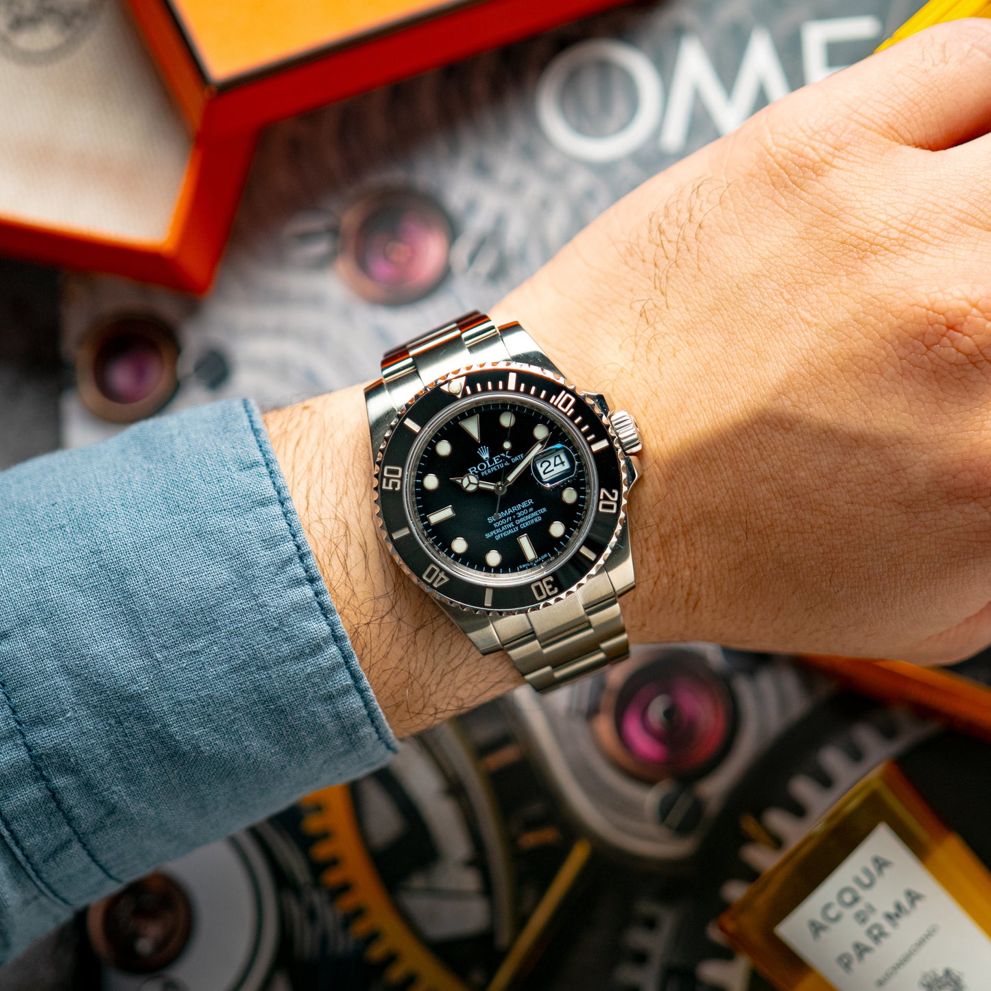 Rolex Submariner Date 116610LN Automatic Black 40mm