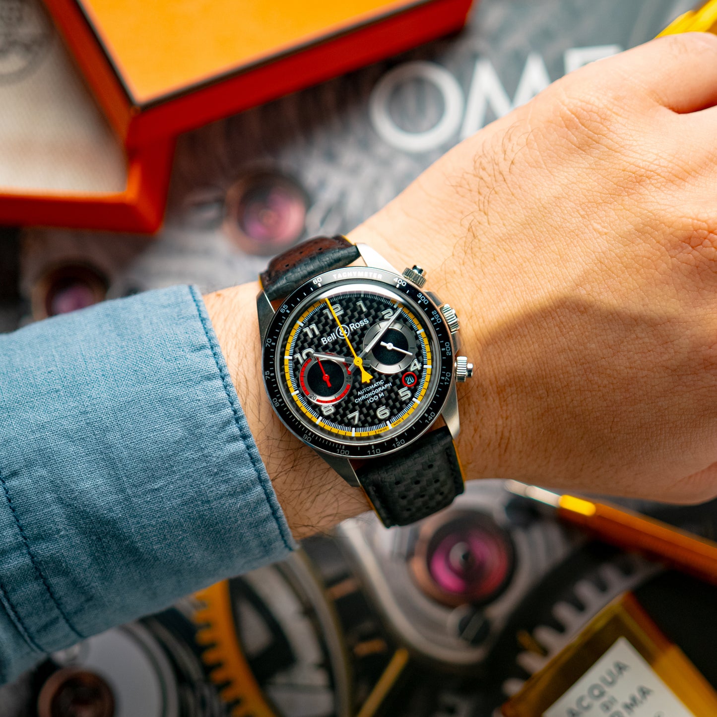 Bell & Ross BR V2-94 Renault Sport Chronograph 41mm