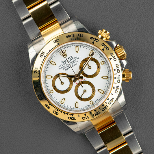 Rolex Cosmograph Daytona 116503 Steel and Gold 40mm