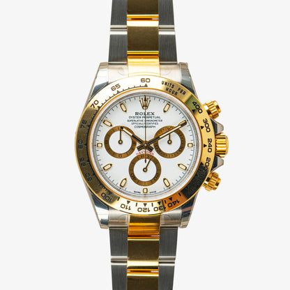 Rolex Cosmograph Daytona 116503 Steel and Gold 40mm